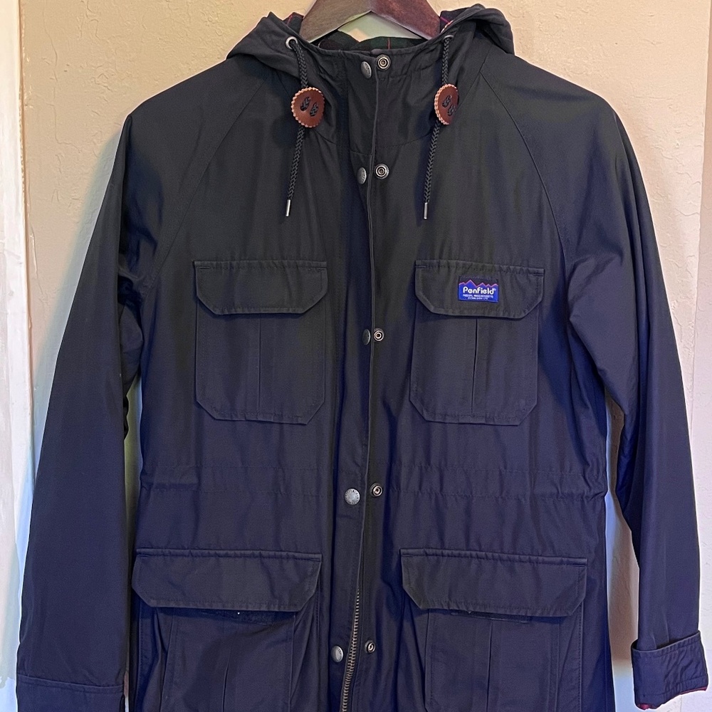 Penfield Navy Parka